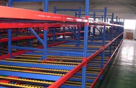 流利式货架的优点