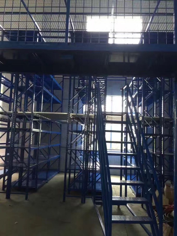 苏州重型货架厂家_仓储重型横梁式货架定制方案